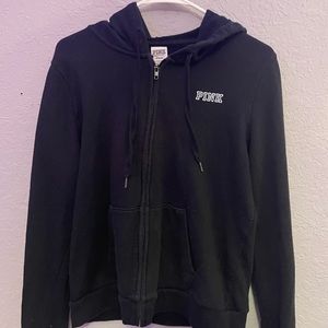Black PINK zip up jacket